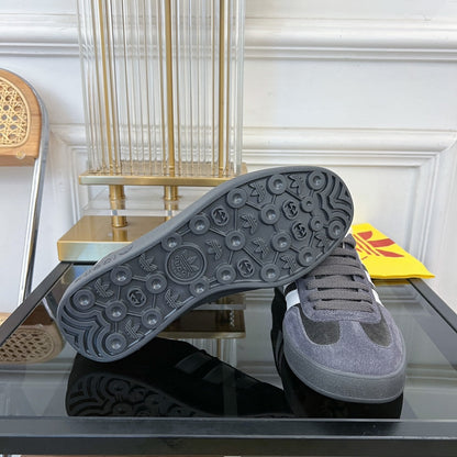 GG & ADIDAS GAZELLE SNEAKER BLACK VELVET