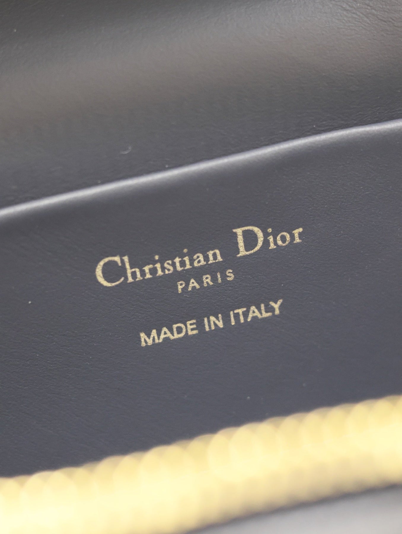 CARO MINI 16 VANITY CASE IN CERULEAN BLUE MONOGRAM DENIM