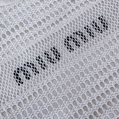 IVY TOTE BAG 40 IN WHITE MESH