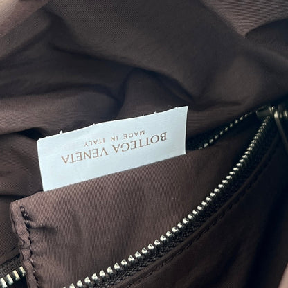 POSTINO BAG 30 IN HICKORY BROWN CALFSKIN