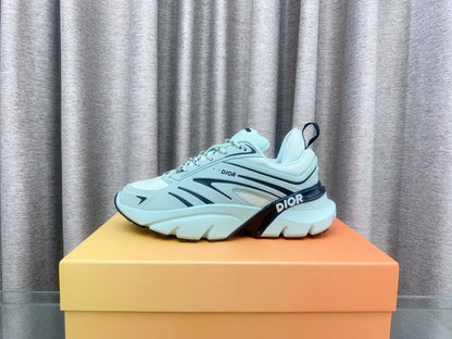 B44 BLADE SNEAKER POWDER BLUE TECHNICAL MESH AND TECHNICAL FABRIC