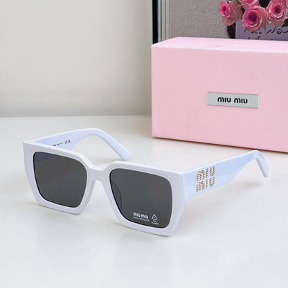 GLIMPSE SQUARE SUNGLASSES SMU07S IN ACETATE