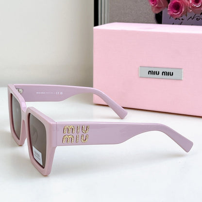 GLIMPSE SQUARE SUNGLASSES SMU07S IN ACETATE
