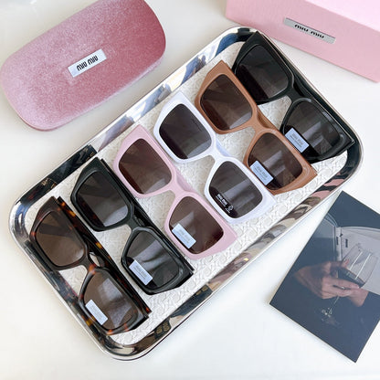 GLIMPSE SQUARE SUNGLASSES SMU07S IN ACETATE