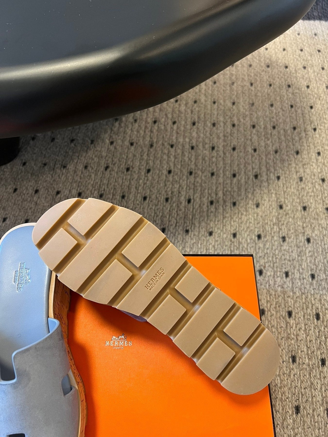 EZE SANDAL PLATFORM 85 MM IN TEAL BLUE SUEDE