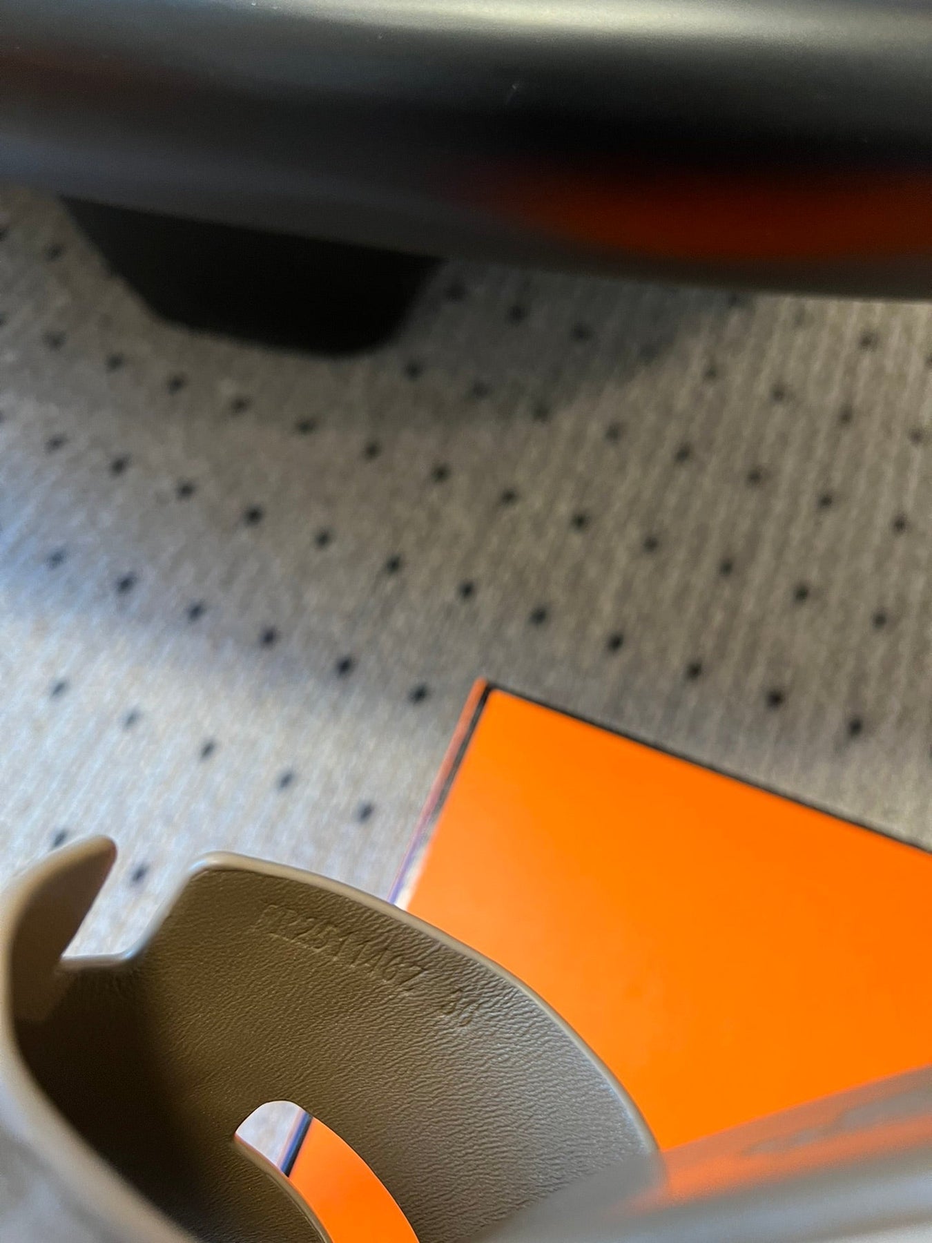 EZE SANDAL PLATFORM 85 MM IN WOOD BROWN SUEDE