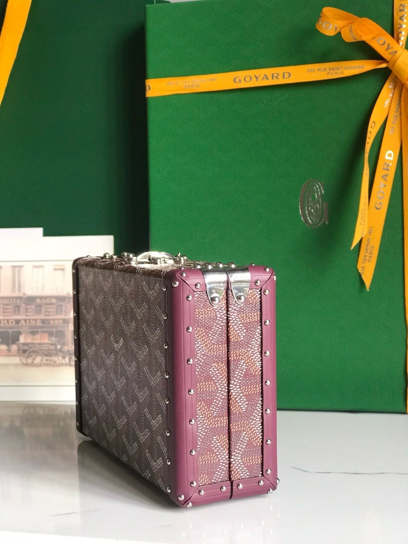 GOY Minaudi√®re 17x11.5x5.5cm