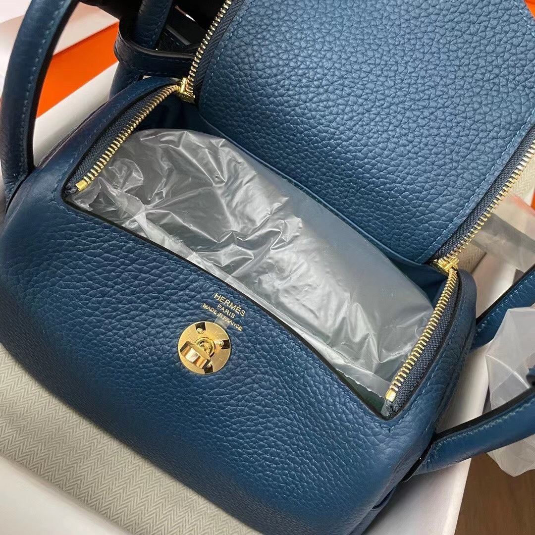 HERM Mini Lindy, 19cm, S4, TC Skin