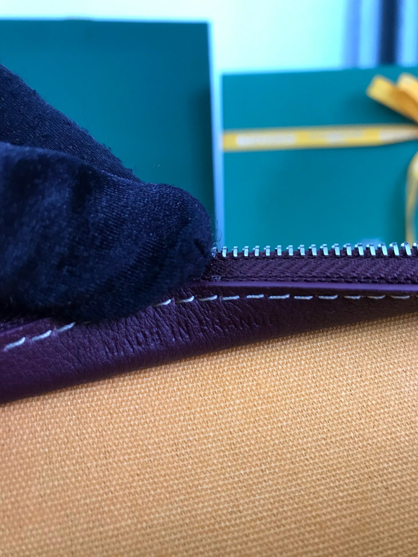 GOY Jouvence Toiletry Bag 25cm