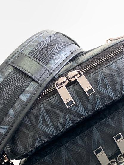 CD Diamond Messager Bag