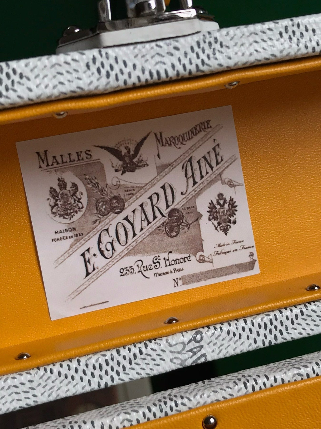 GOY CASSETTE 21*15*6.5