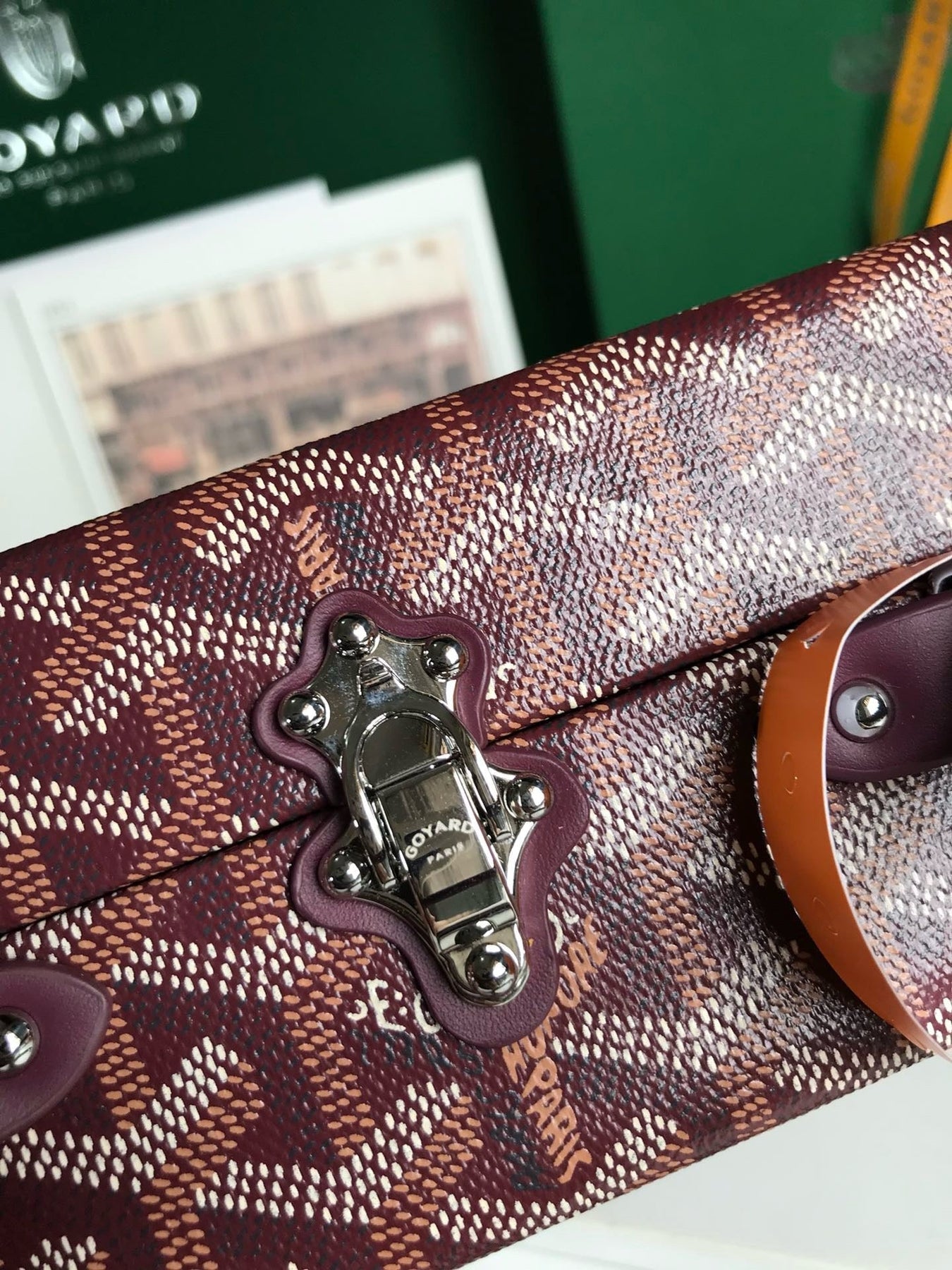 GOY Grand H√¥tel 24.5x7.5x17cm