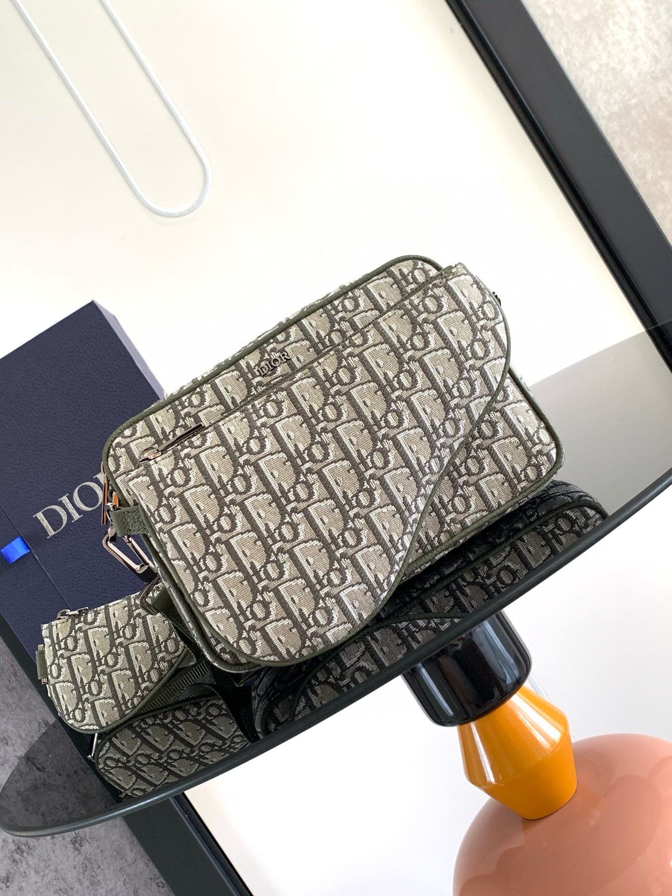 CD Saddle Triple Pouch