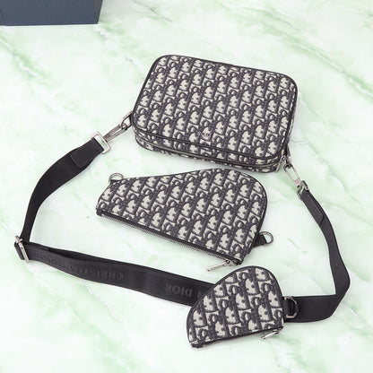 CD Oblique Messenger Bag