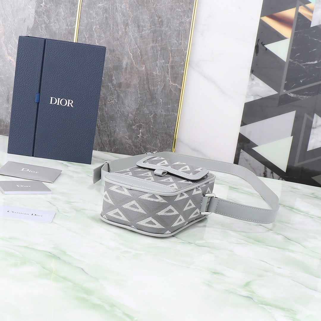 CD Diamond Sling Bag