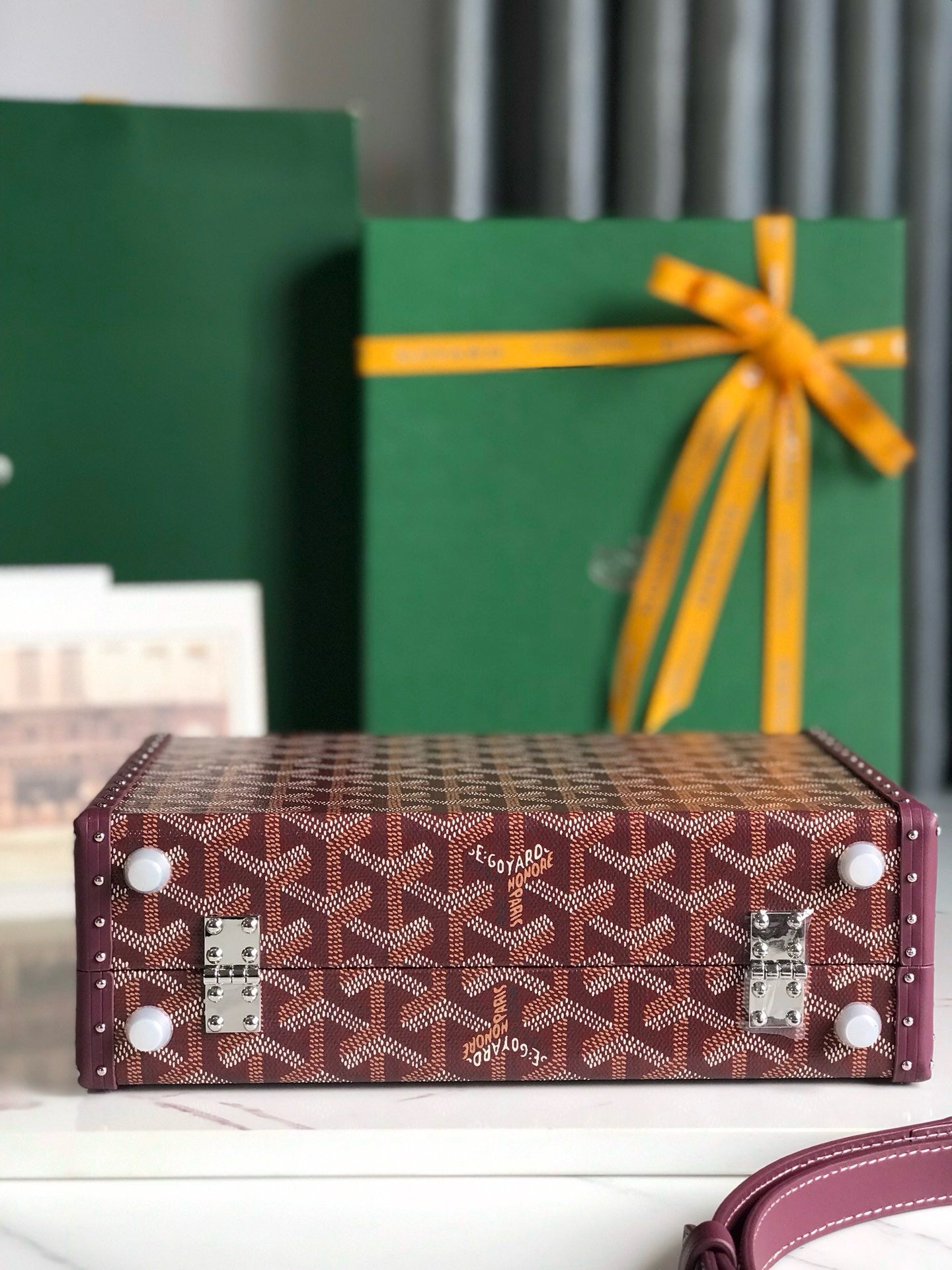 GOY Grand Hôtel 24.5x7.5x17cm