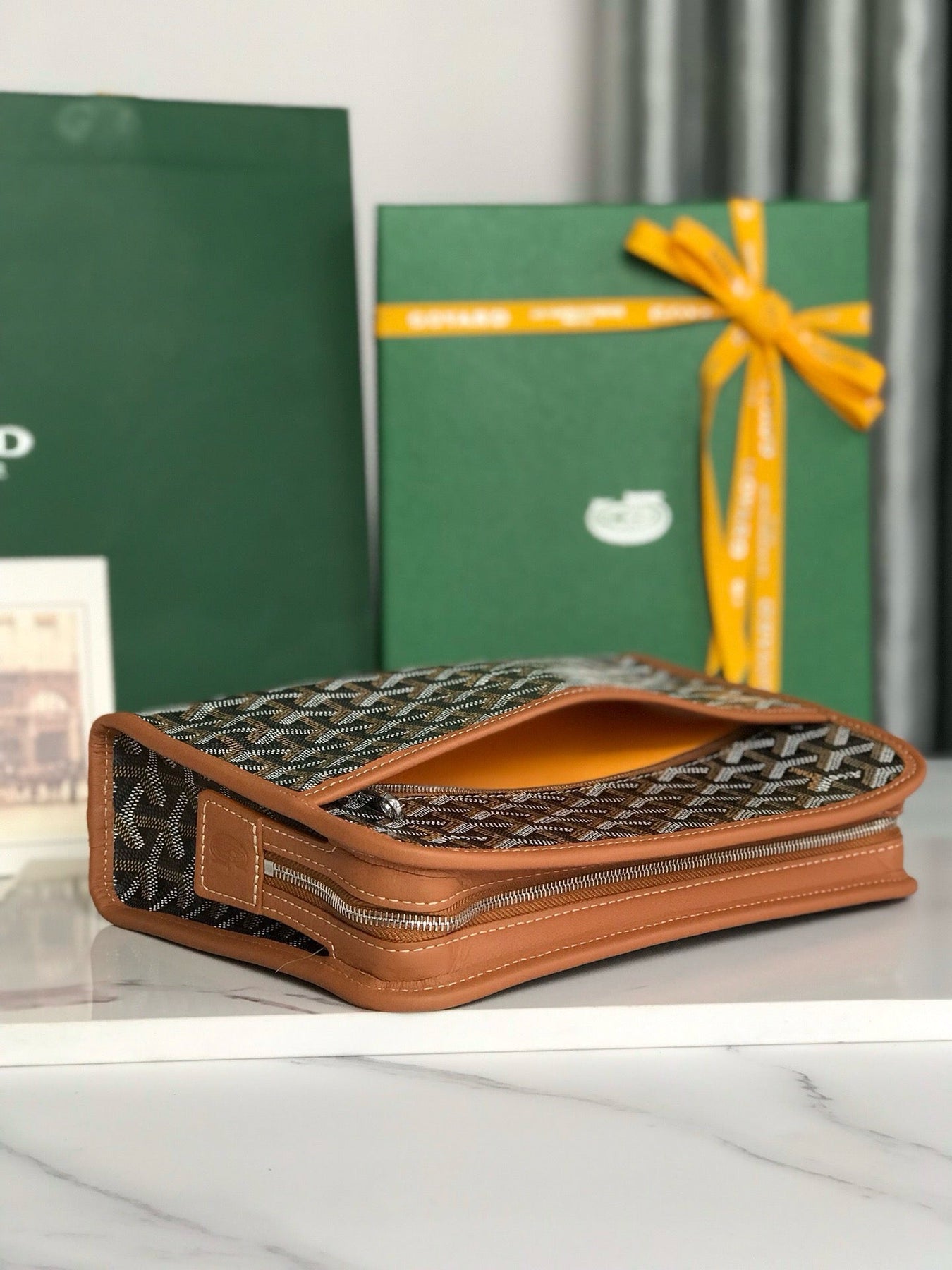 GOY Jouvence Toiletry Bag 25cm