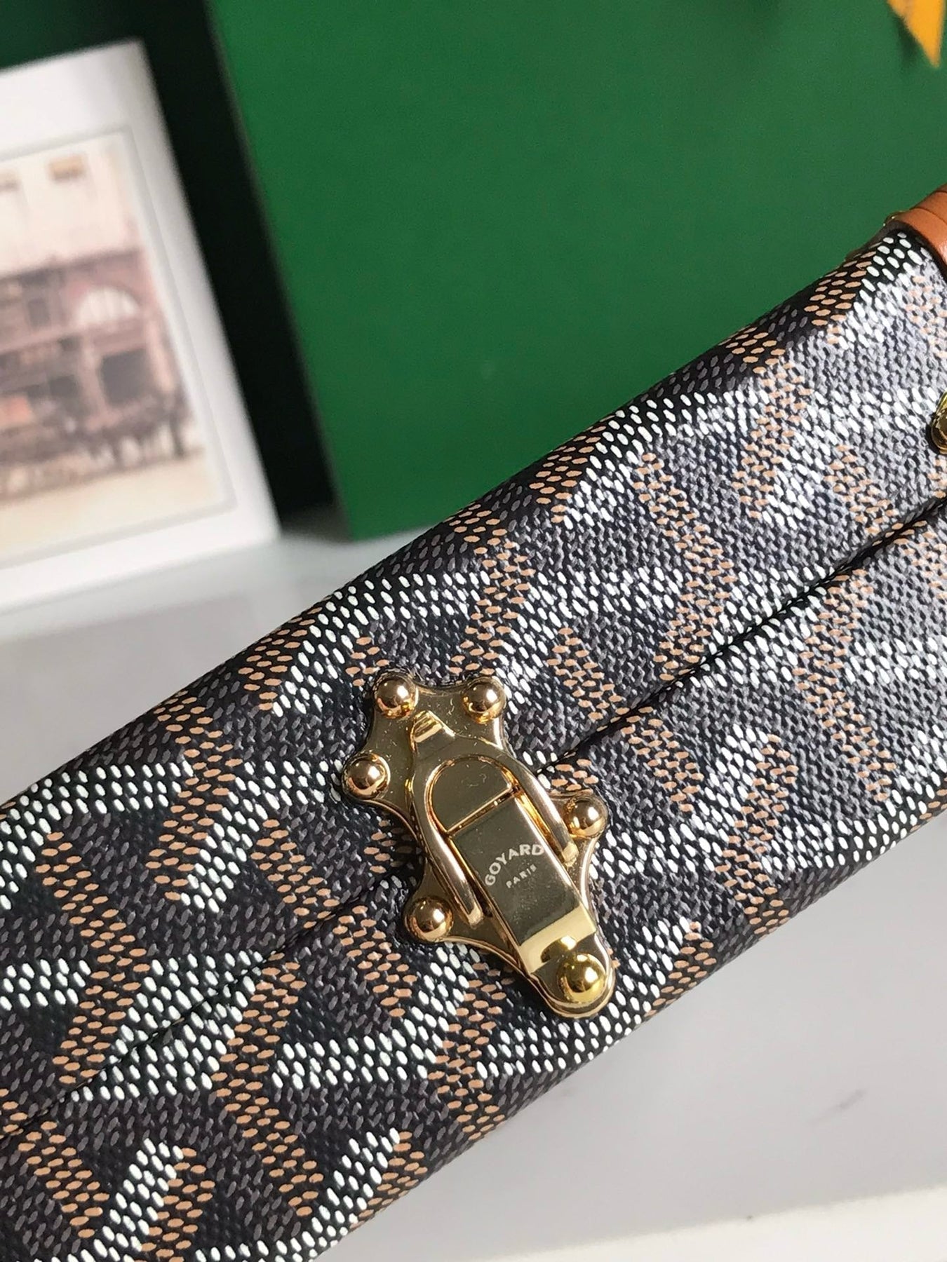 GOY Minaudi√®re 17x11.5x5.5cm