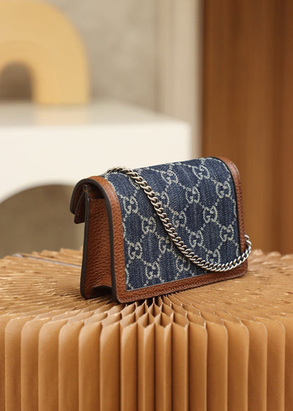 GC Denim Dionysus 16.5*10*4.5cm