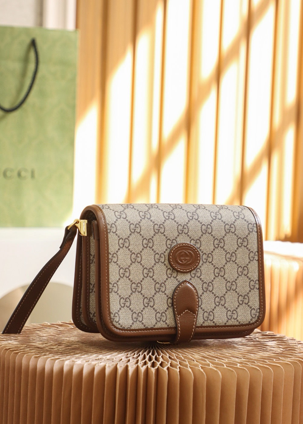 GC Retro Bag  20*17*8cm