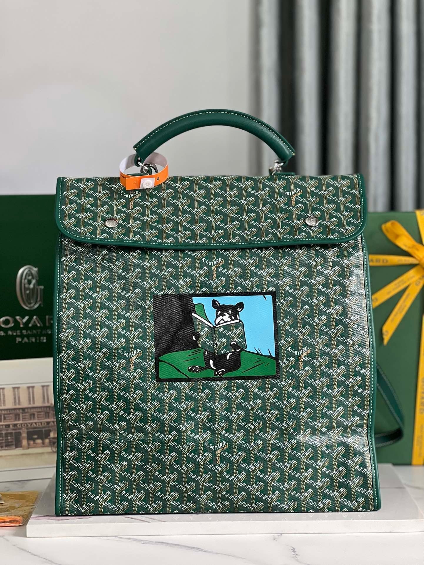GOY Backpack 33x35x16cm