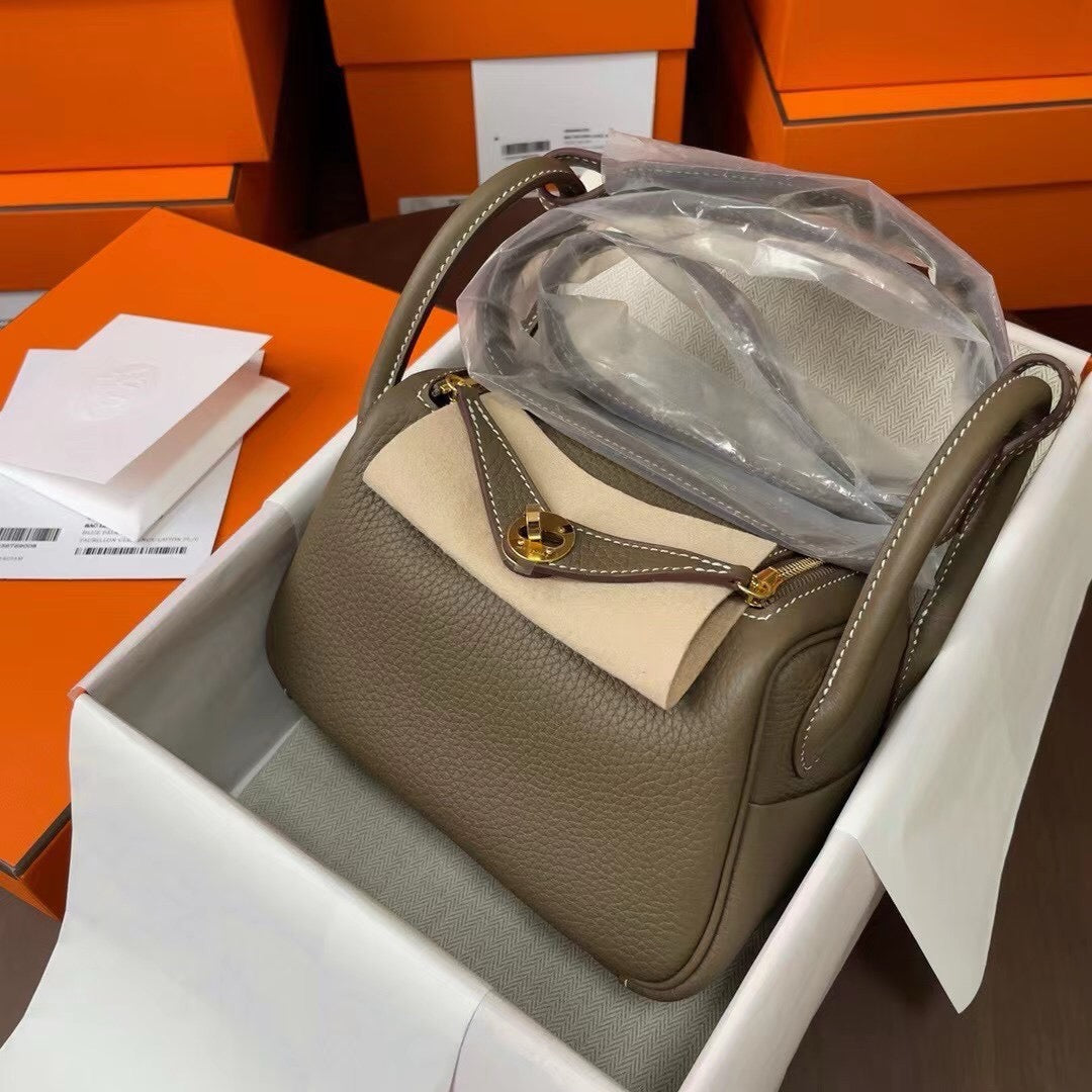 HERM Mini Lindy, 19cm, C18, TC Skin