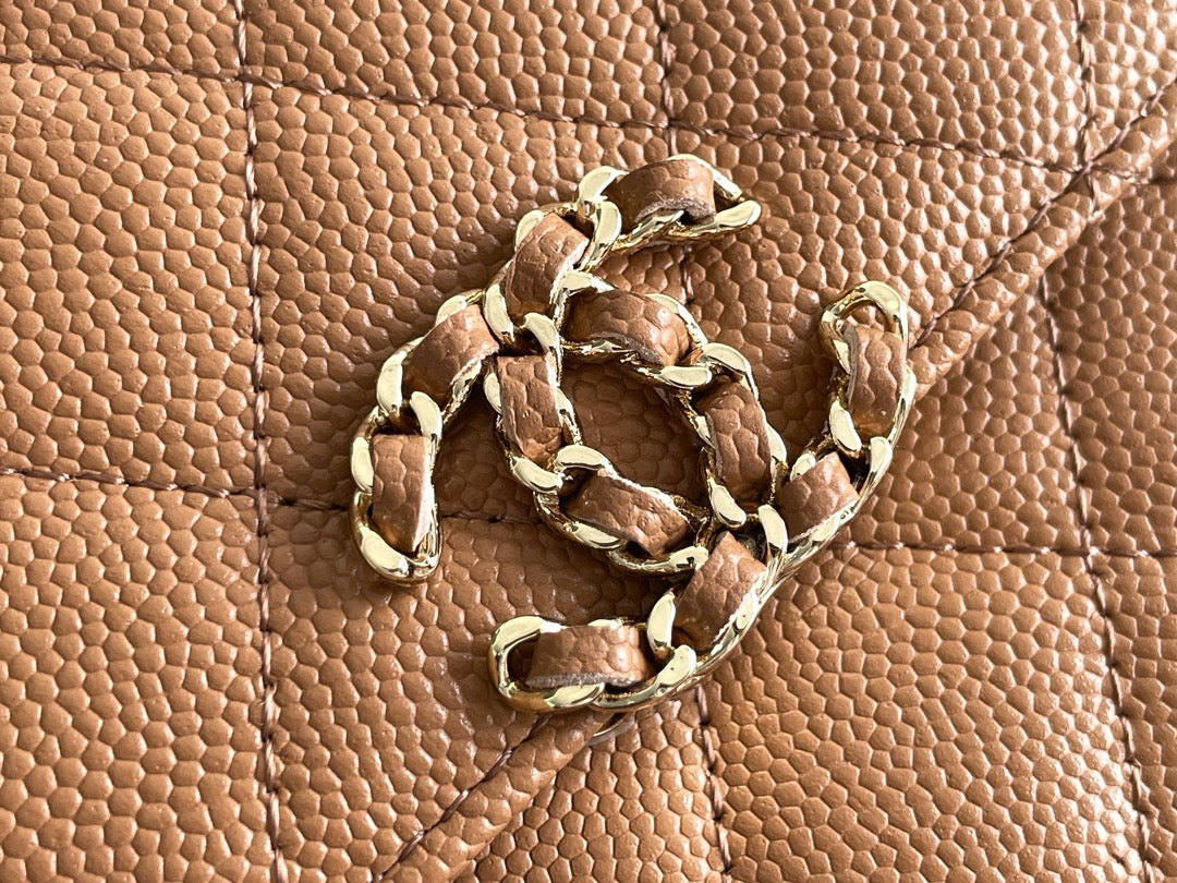 CHA 23P Kelly Handle Bag