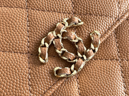 CHA 23P Kelly Handle Bag