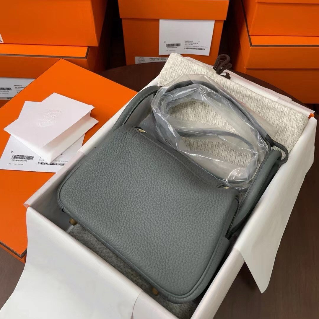 HERM Mini Lindy, 19cm, 63, TC Skin