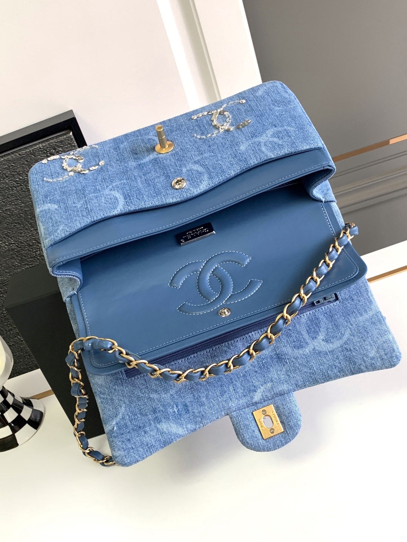 CHA 23K Denim CF