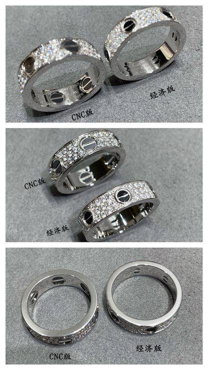 CAR Rings