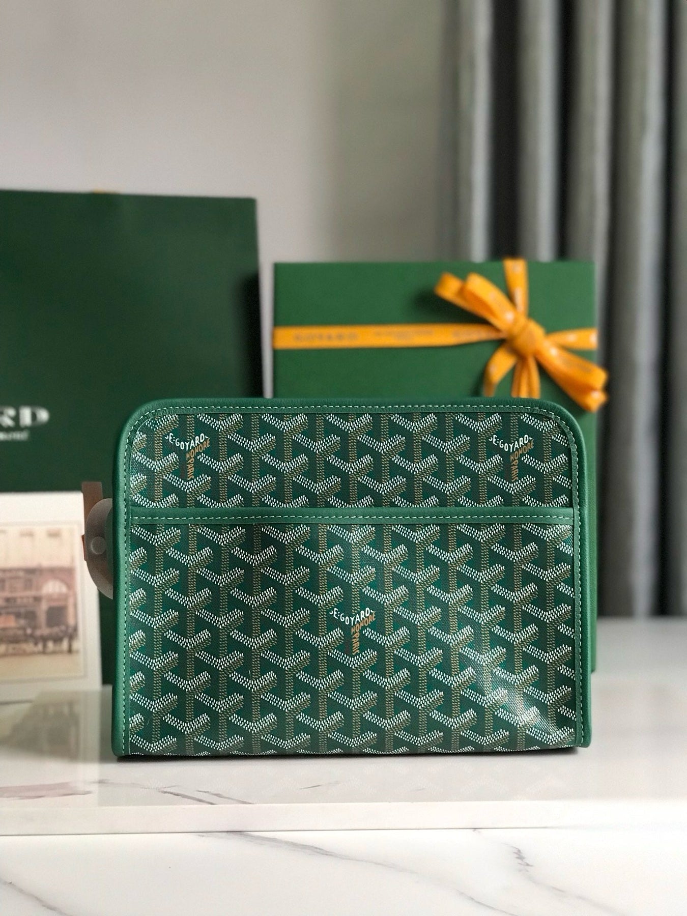 GOY Jouvence Toiletry Bag 25cm