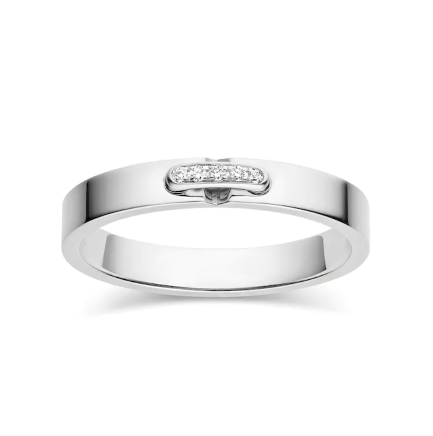 ALLIANCE LIENS ÉVIDENCE DIAMOND 3MM RING