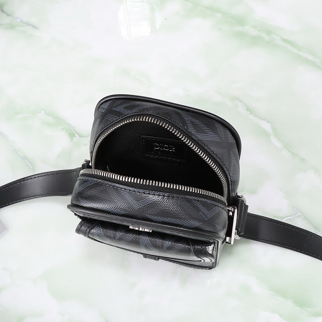 CD Diamond Sling Bag