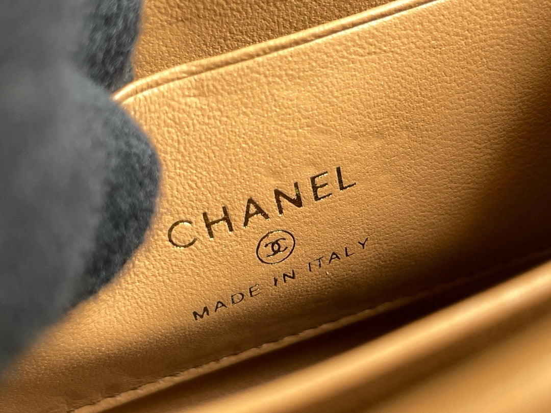 CHA 23P Kelly Handle Bag