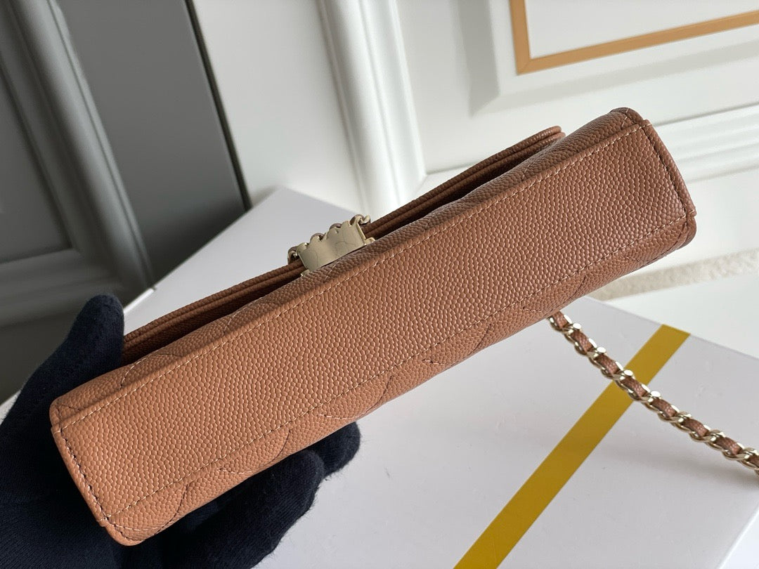 CHA 23P Kelly Handle Bag