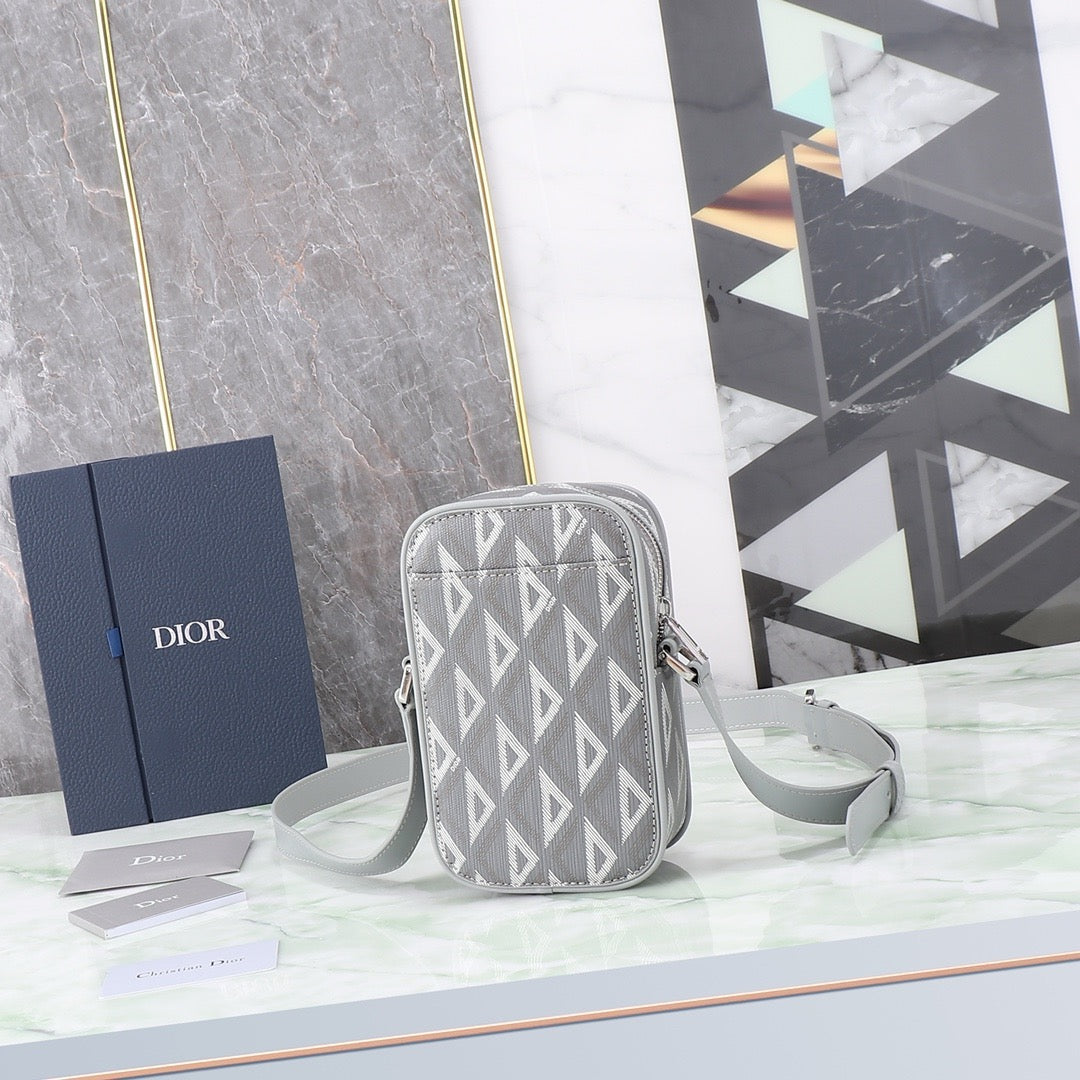 CD Diamond Sling Bag