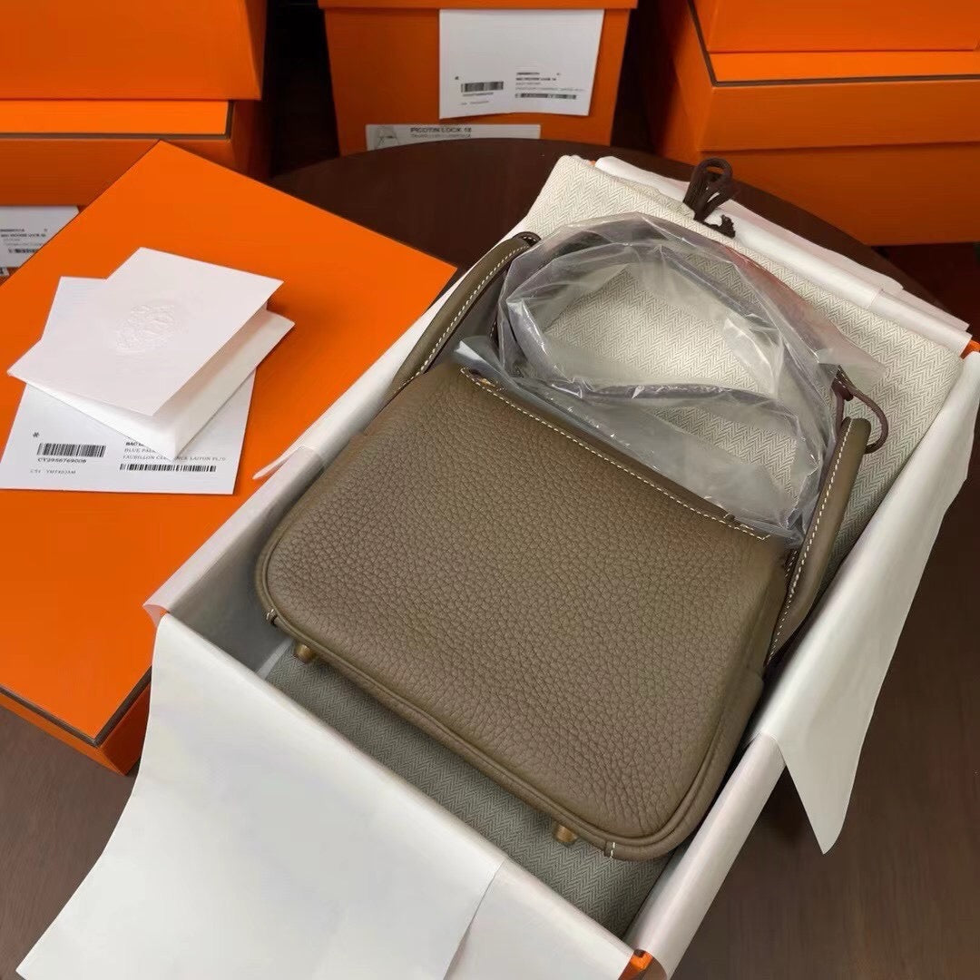 HERM Mini Lindy, 19cm, C18, TC Skin