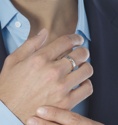 ALLIANCE LIENS ÉVIDENCE 4MM RING