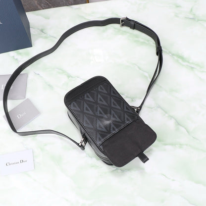 CD Diamond Sling Bag