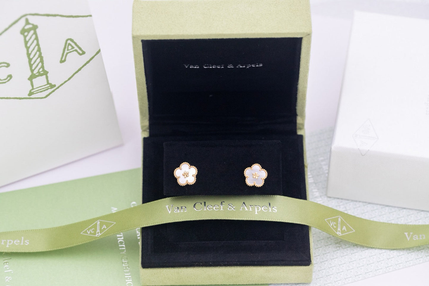 VCA Earrings