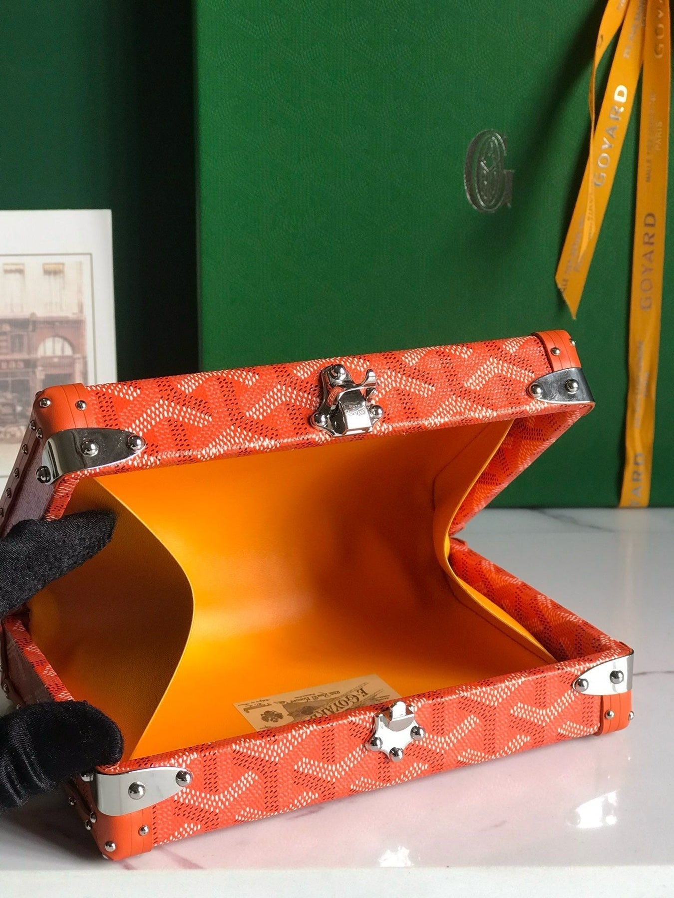 GOY Minaudi√®re 17x11.5x5.5cm