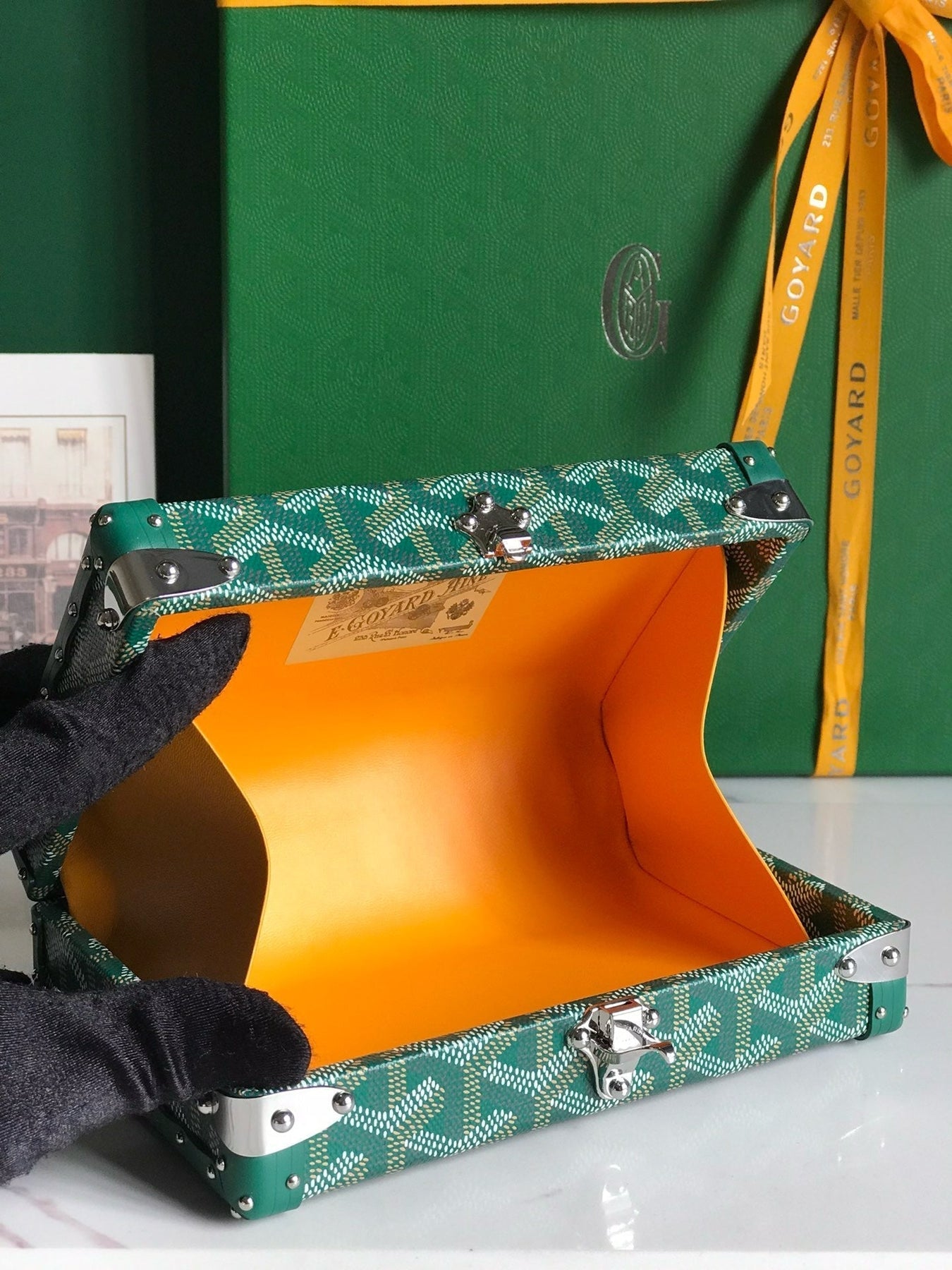 GOY Minaudi√®re 17x11.5x5.5cm