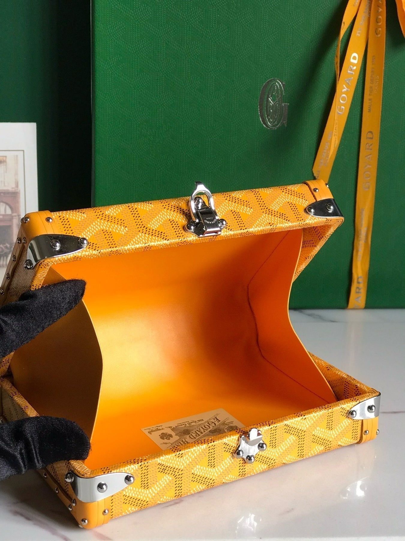 GOY Minaudi√®re 17x11.5x5.5cm