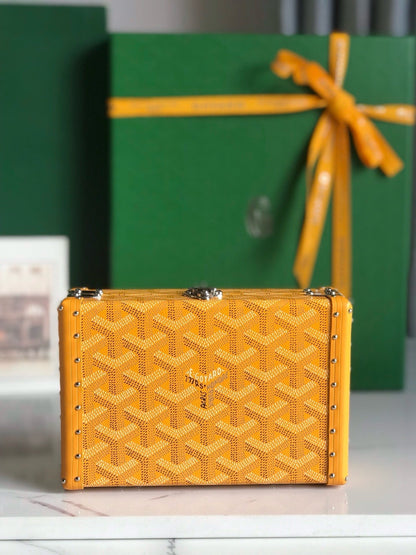 GOY Minaudière 17x11.5x5.5cm