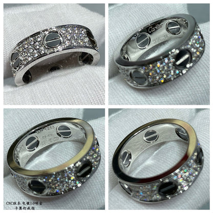 CAR Rings