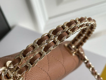 CHA 23P Kelly Handle Bag