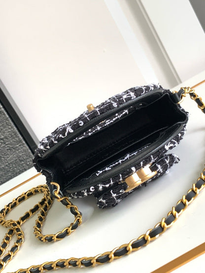 CHA 24P Mini Kelly Bag