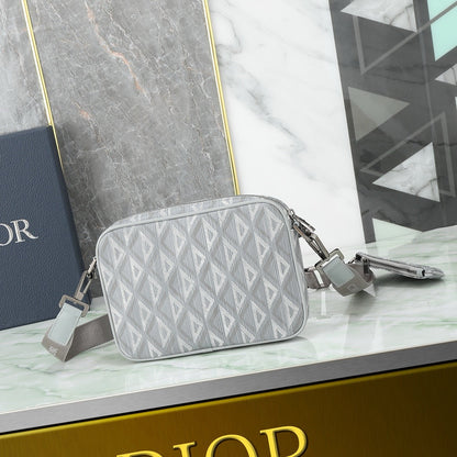 CD Diamond Messenger Bag