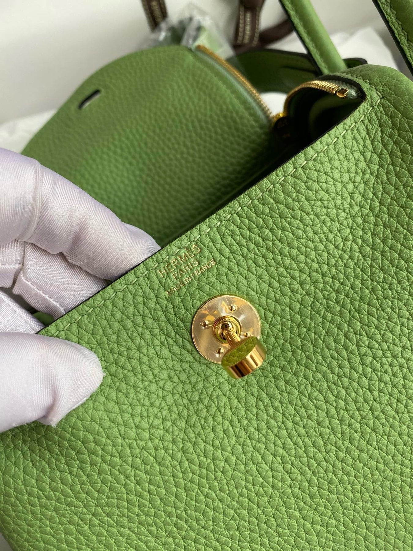 HERM Mini Lindy, 19cm, 3I, TC Skin